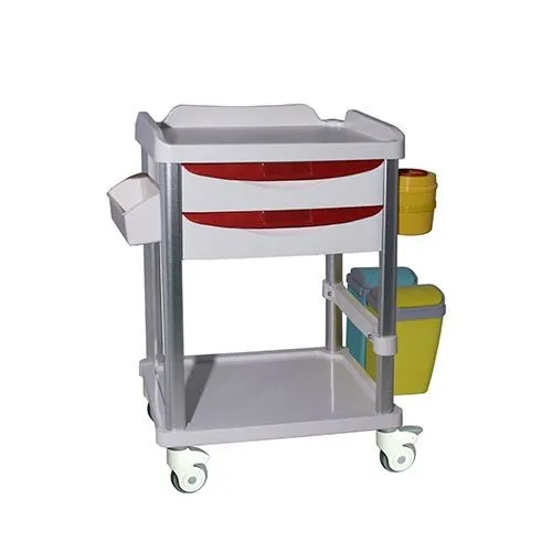 Medical Nursing Tray Trolley(001)
