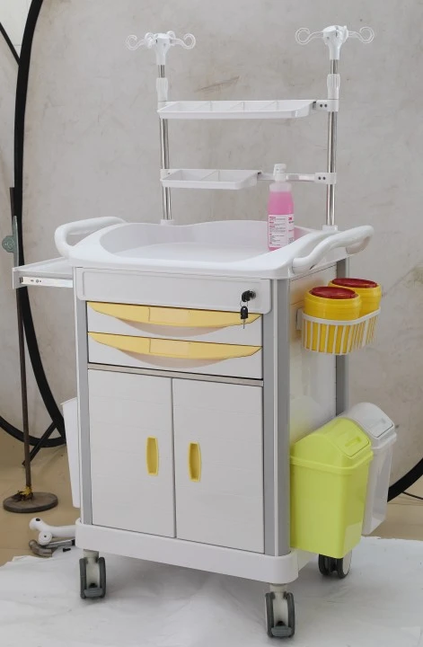 Luxury Mobile Nursing Workstation