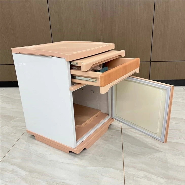 Plastic Steel Single Door Bedside Table
